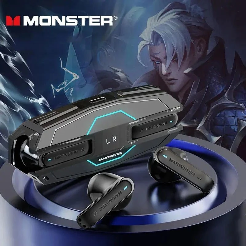 هندزفری بلوتوث دو تایی Monster XKT08 Pro TWS