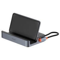 هاب 7 پورت Type-C باسئوس GamerX Steam Deck B00052901811-00