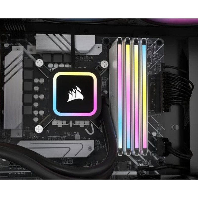رم کامپیوتر Corsair Dominator Titanium RGB DDR5 32GB 6000MHz CL30 Dual