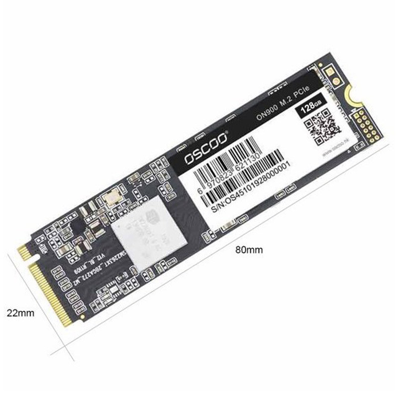 حافظه SSD اوسکو Oscoo ON900 128GB M.2