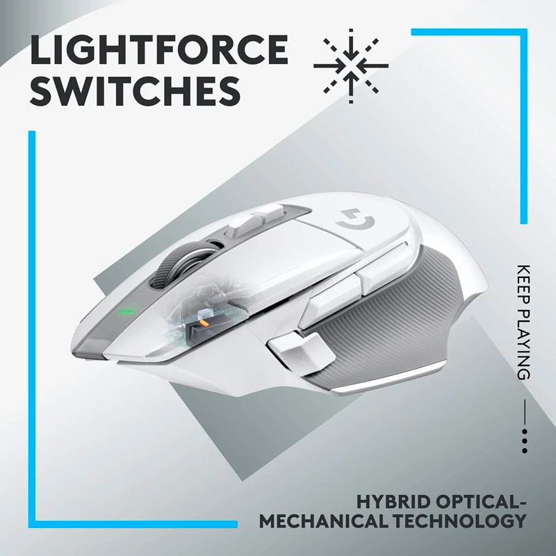 موس بی سیم گیمینگ Logitech G G502 X Lightspeed