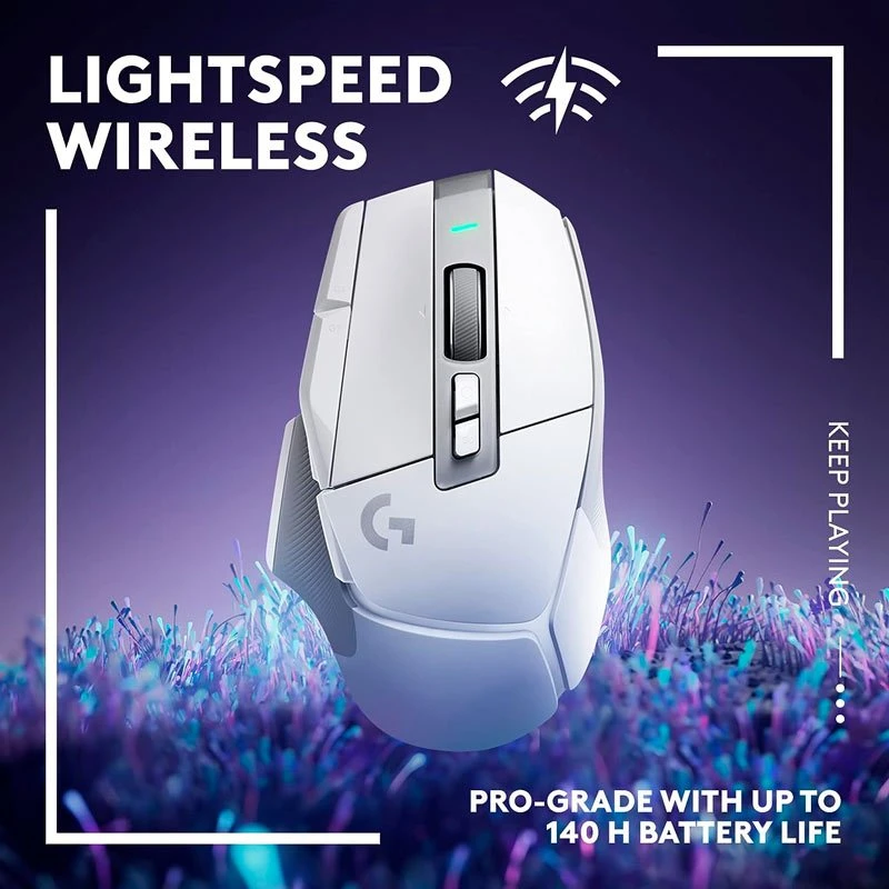 موس بی سیم گیمینگ Logitech G G502 X Lightspeed