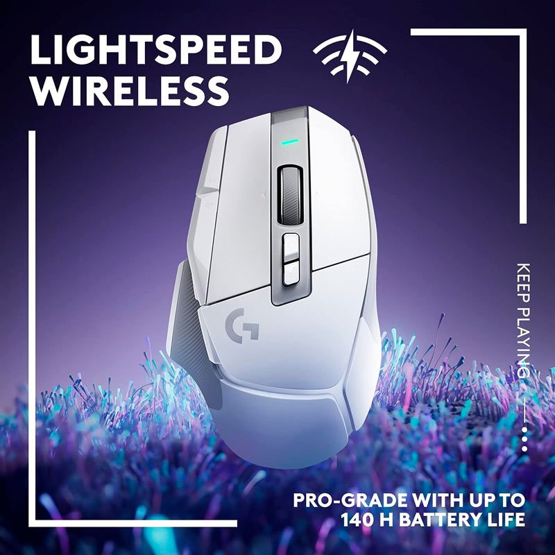 موس بی سیم گیمینگ Logitech G G502 X Lightspeed