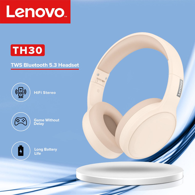 هدفون بلوتوثی Lenovo Think Plus TH30