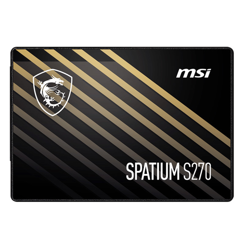 حافظه SSD ام اس آی MSI Spatium S270 960GB