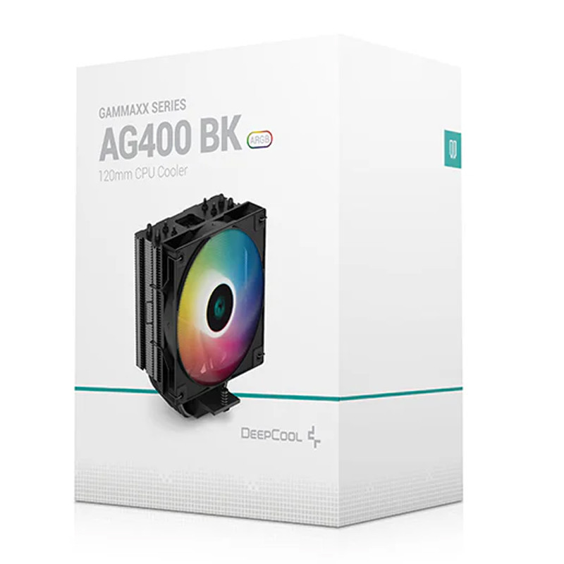 فن خنک کننده CPU دیپ کول DeepCool GAMMAXX AG400 BK ARGB
