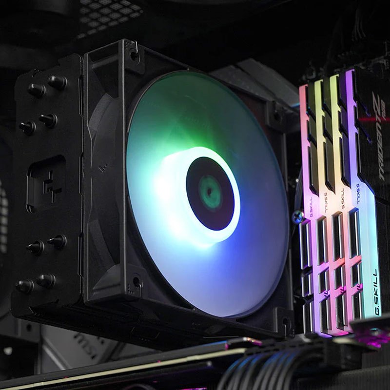 فن خنک کننده CPU دیپ کول DeepCool GAMMAXX AG400 BK ARGB