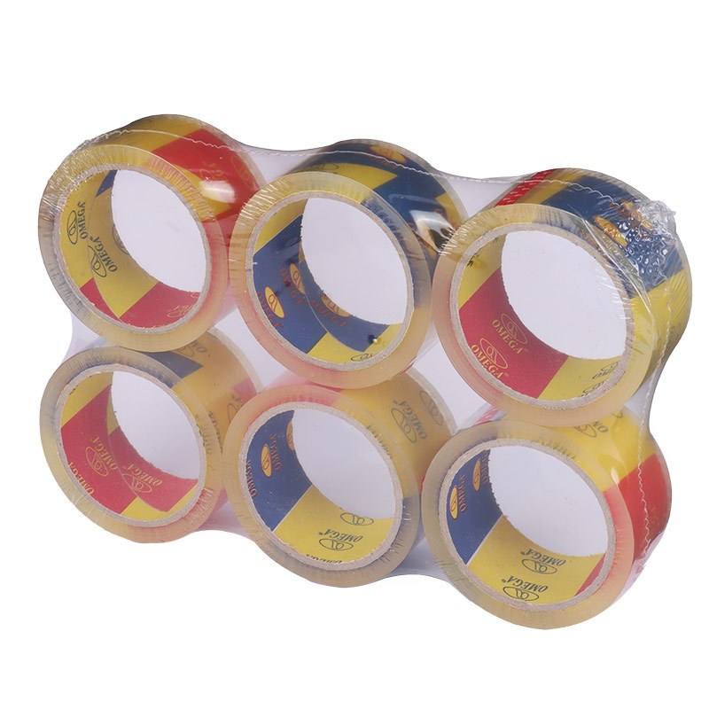 چسب پهن شیشه ای Omega 5cm