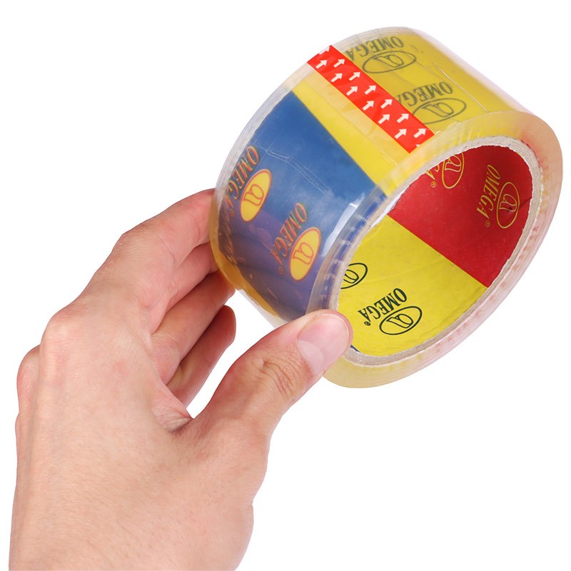 چسب پهن شیشه ای Omega 5cm