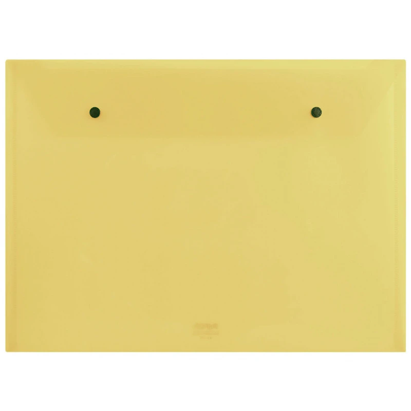 پوشه دکمه دار شفاف پاپکو Papco A3-107T A3