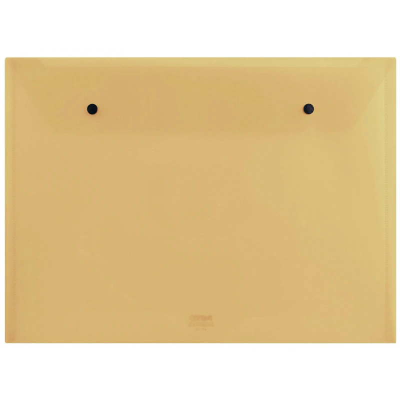 پوشه دکمه دار شفاف پاپکو Papco A3-107T A3