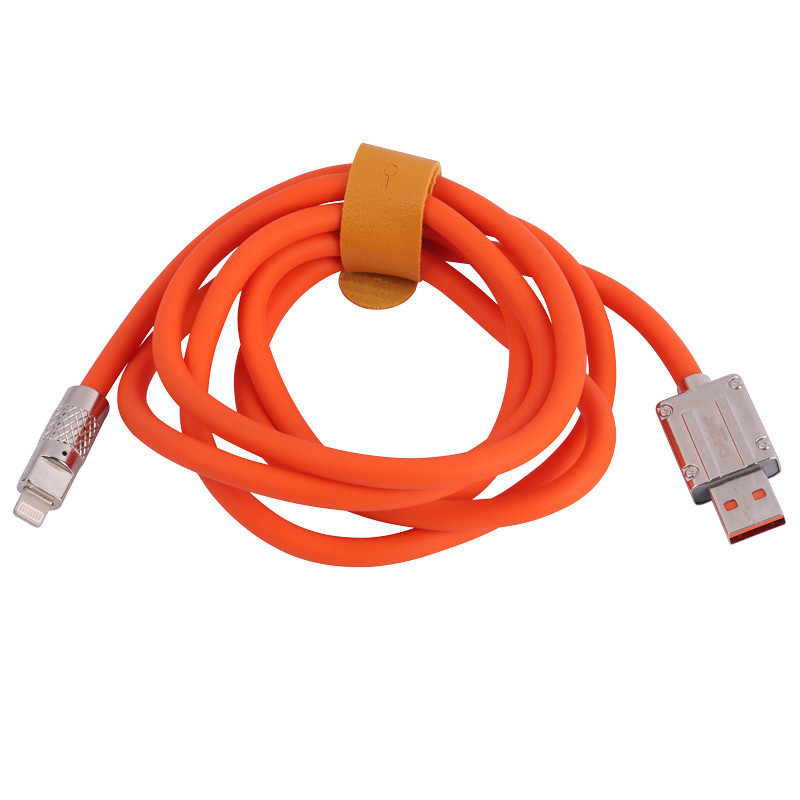 کابل آیفونی فست شارژ Caza X07 6A 120W 1.5m