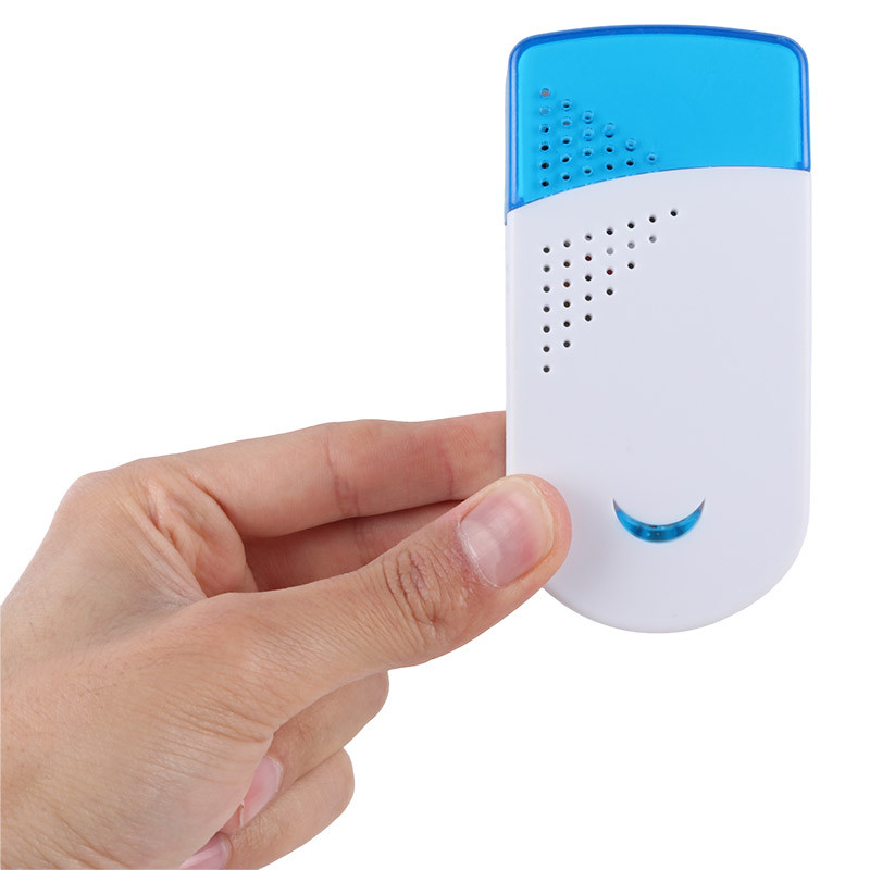 زنگ بی سیم دوشاخه دار Luckarm 8603