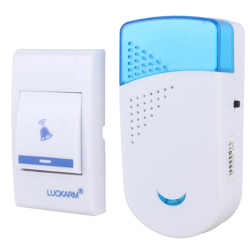 زنگ بی سیم دوشاخه دار Luckarm 8603