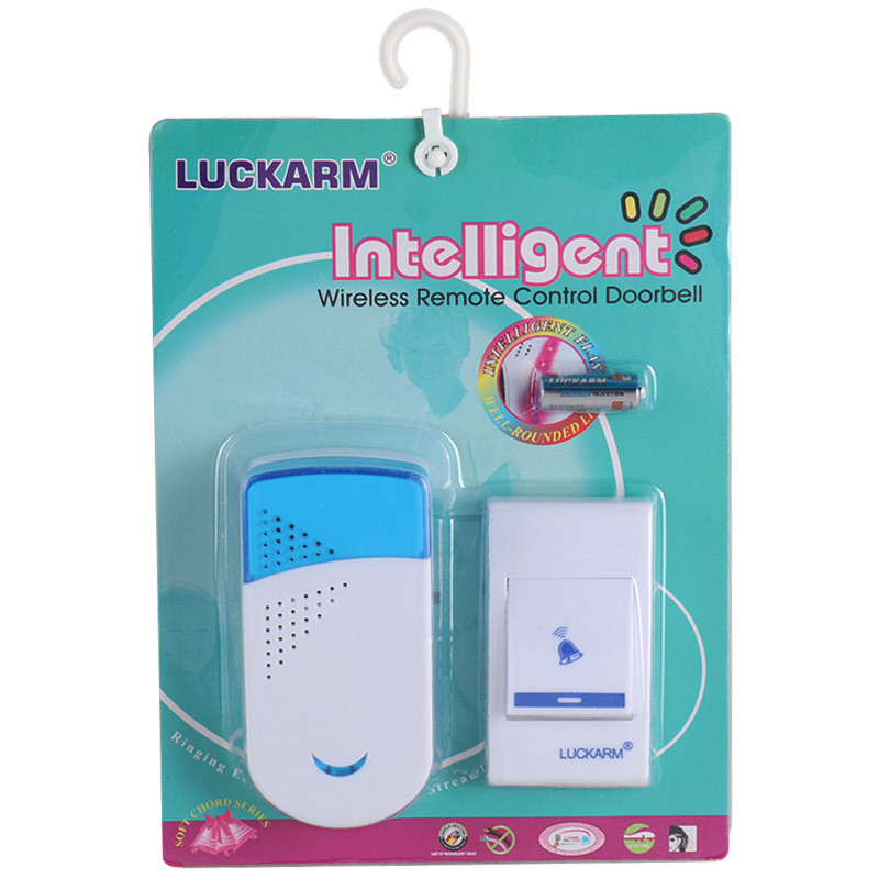زنگ بی سیم دوشاخه دار Luckarm 8603