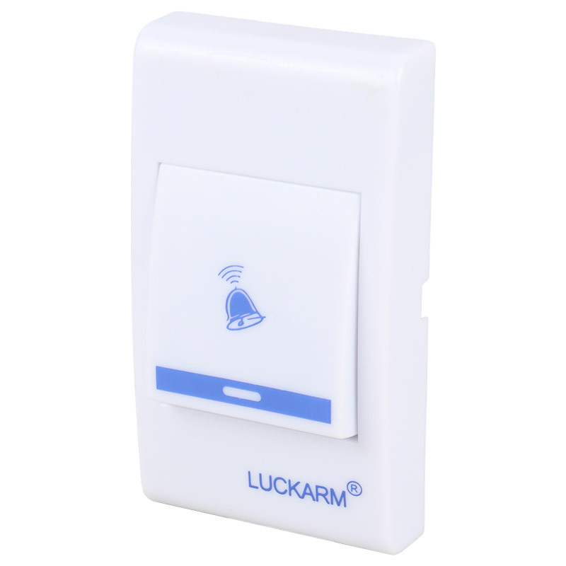 زنگ بی سیم دوشاخه دار Luckarm 8603
