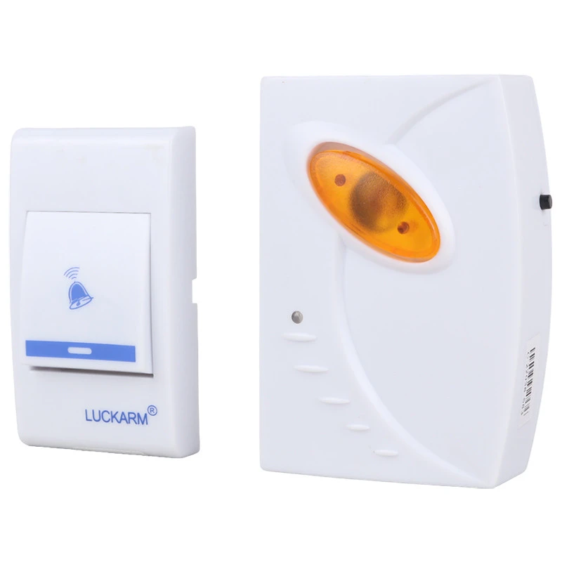 زنگ بی سیم دوشاخه دار Luckarm 8306