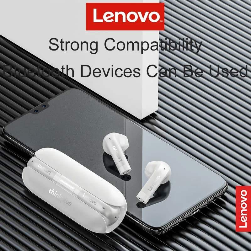 هندزفری بلوتوث دوتایی Lenovo Thinkplus TW60W TWS