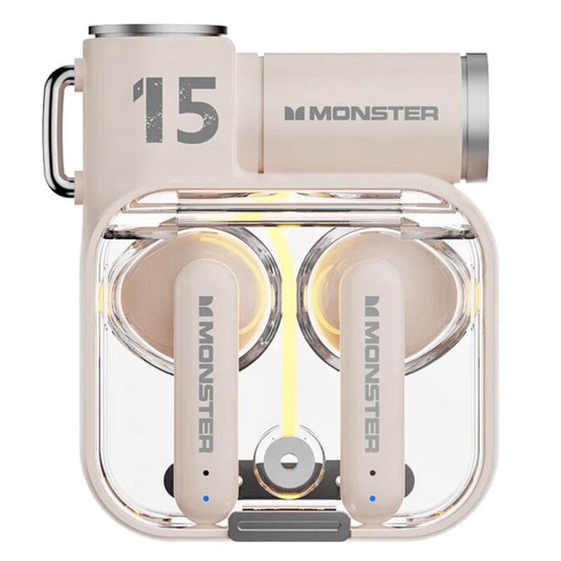 هندزفری بلوتوث دو تایی Monster XKT15 TWS