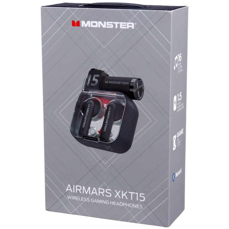 هندزفری بلوتوث دو تایی Monster XKT15 TWS