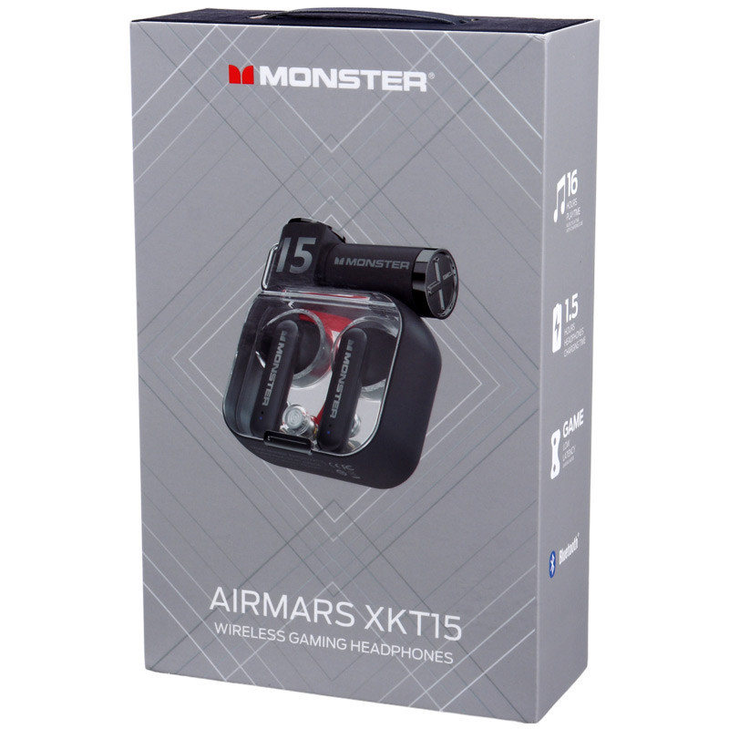 هندزفری بلوتوث دو تایی Monster XKT15 TWS