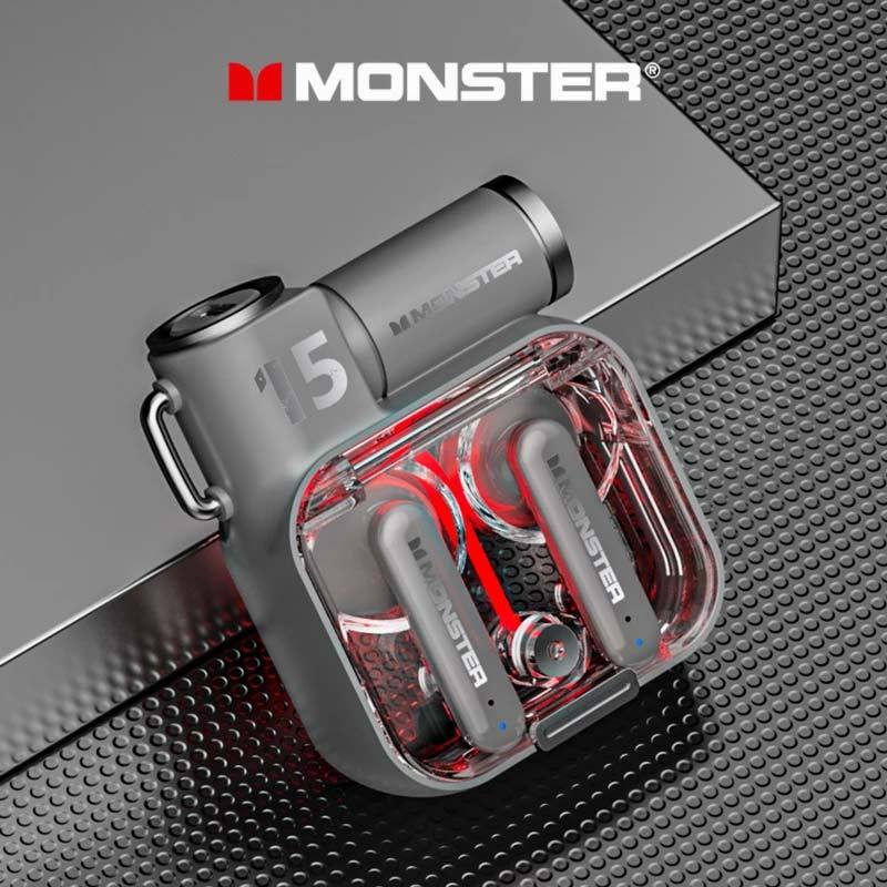 هندزفری بلوتوث دو تایی Monster XKT15 TWS