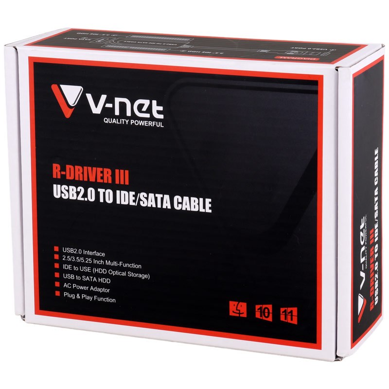 تبدیل V-net USB 2.0 To SATA/IDE