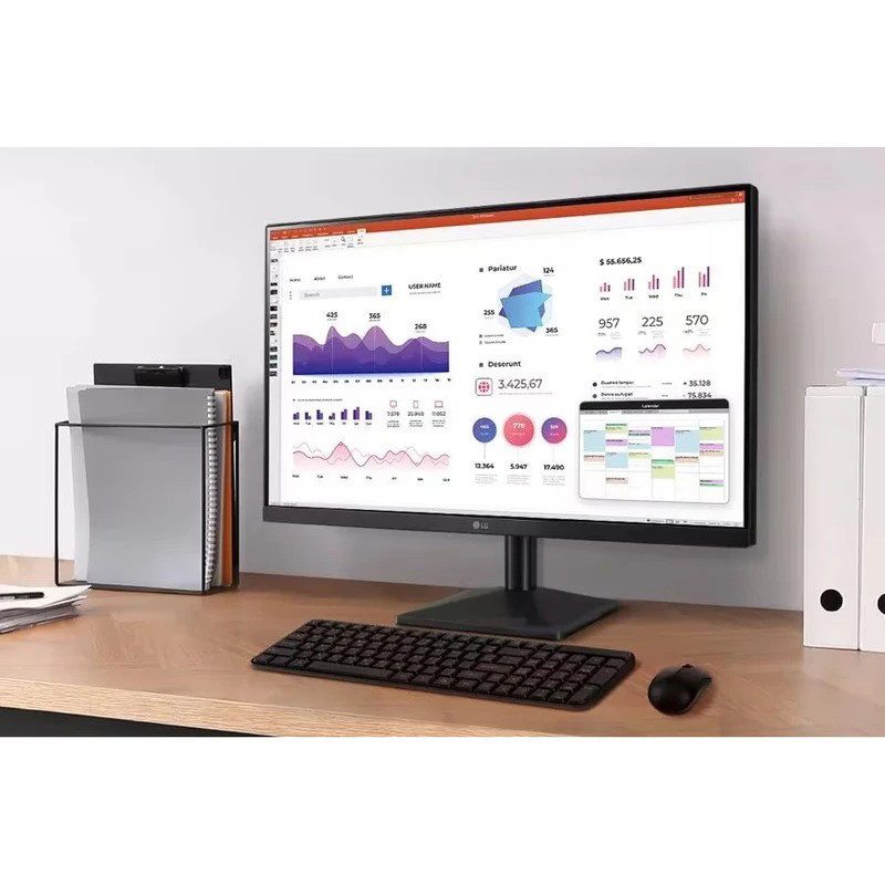 مانیتور ال جی 27MR400-B سایز 27 اینچ