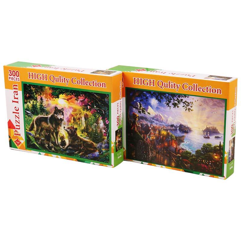 پازل 300 تکه Puzzle Iran