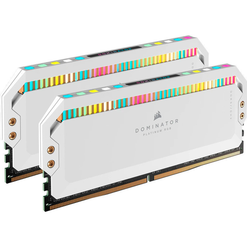 رم کامپیوتر Corsair Dominator Platinum RGB DDR5 64GB 5200MHz CL40 Dual