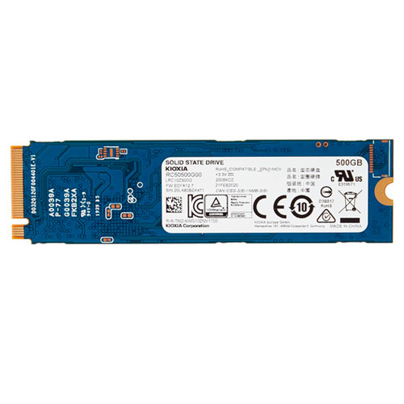 حافظه SSD کیوکسیا Kioxia Exceria 500GB M.2