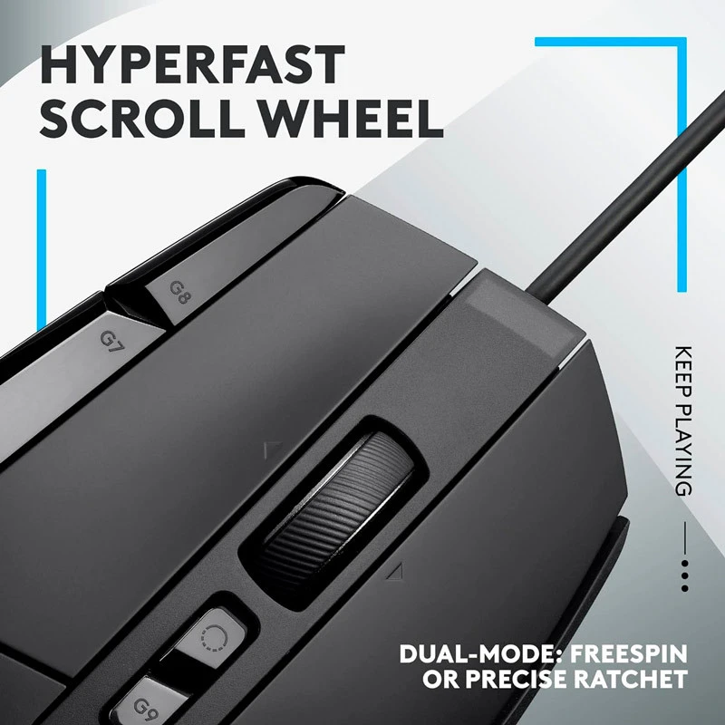 موس گیمینگ Logitech G G502 X