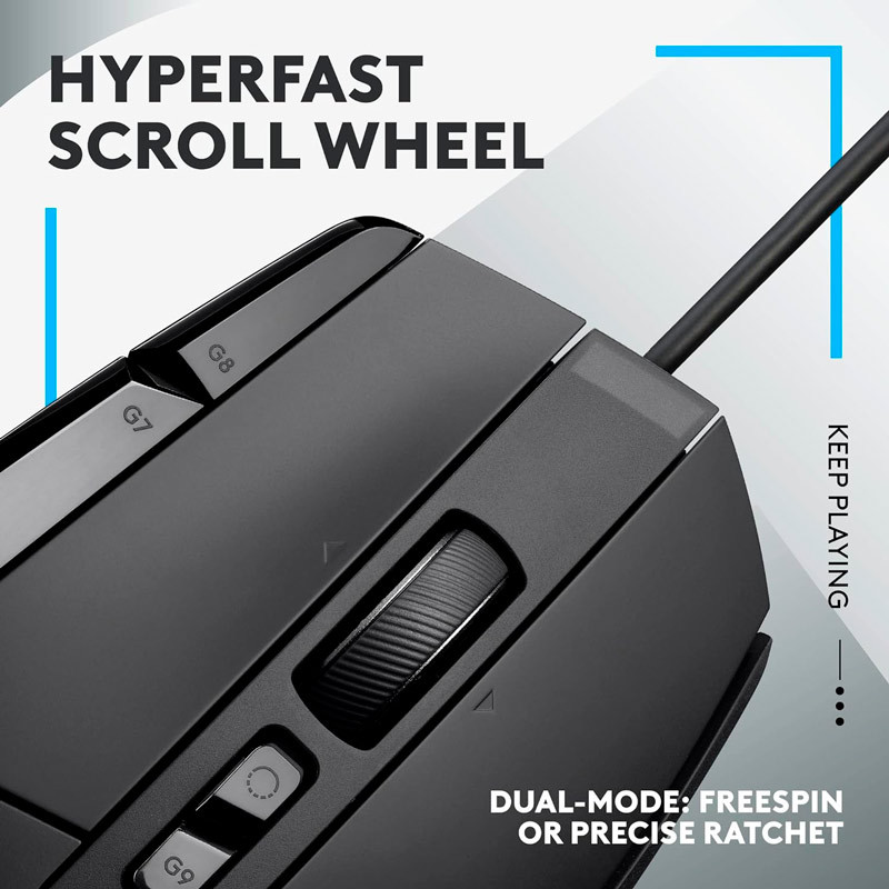 موس گیمینگ Logitech G G502 X