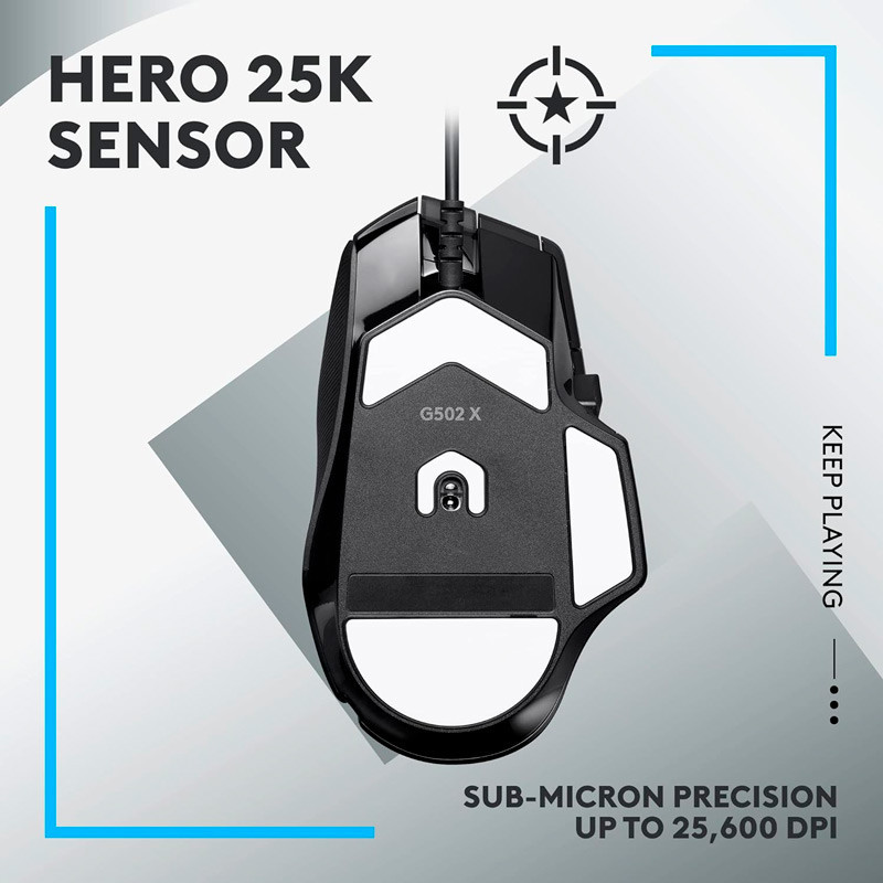 موس گیمینگ Logitech G G502 X