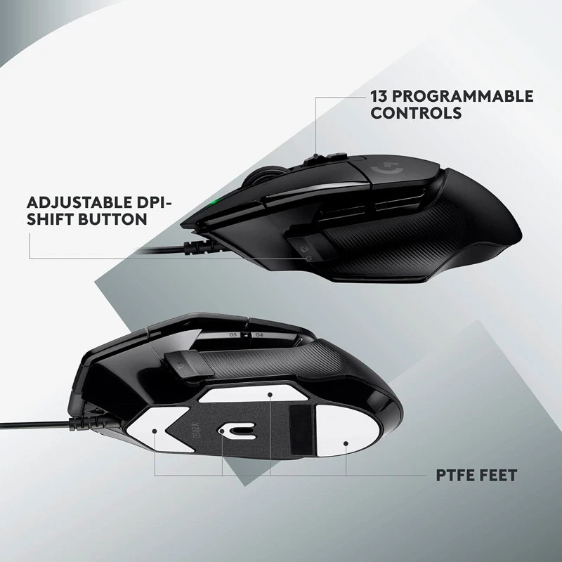 موس گیمینگ Logitech G G502 X