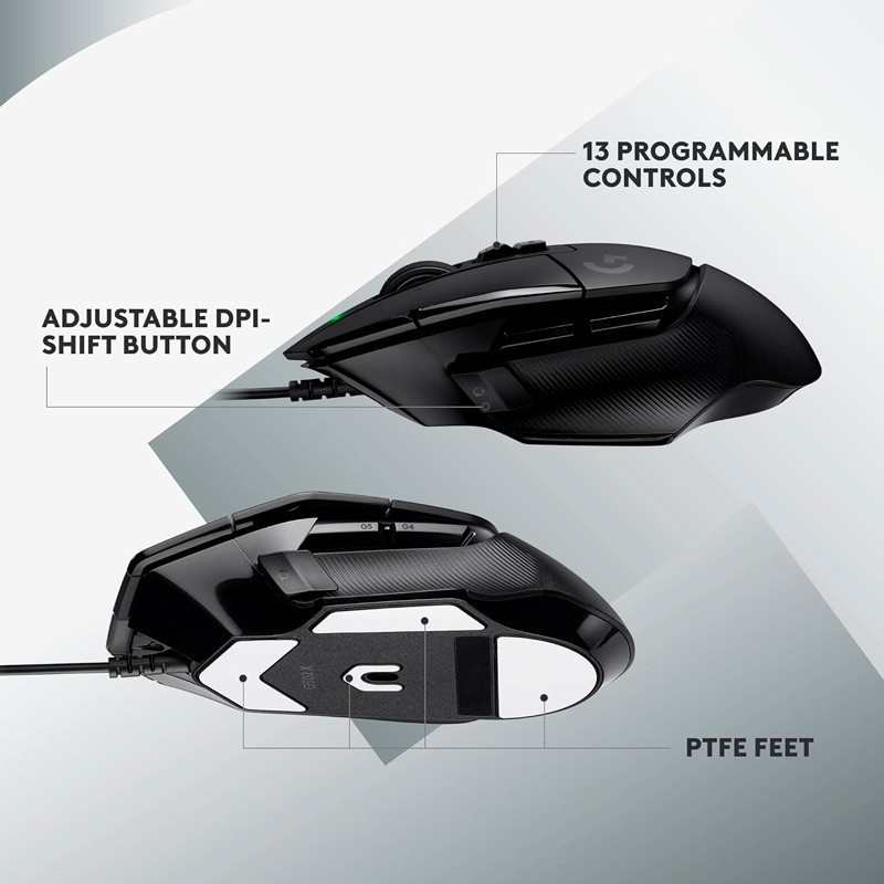موس گیمینگ Logitech G G502 X