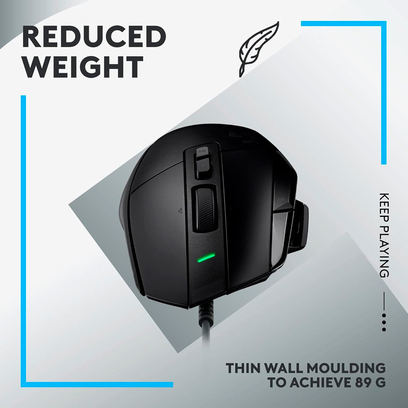 موس گیمینگ Logitech G G502 X