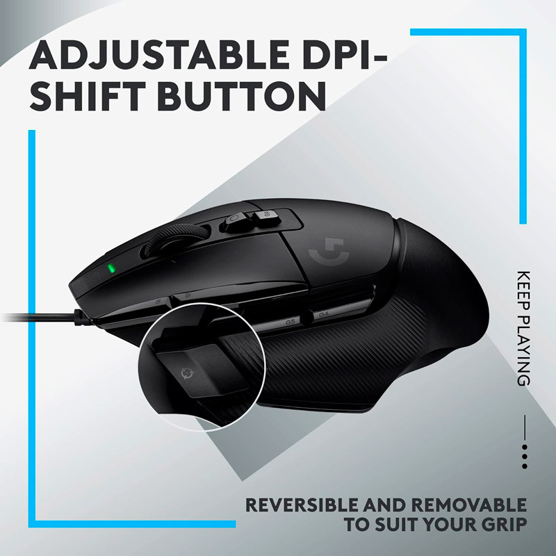 موس گیمینگ Logitech G G502 X