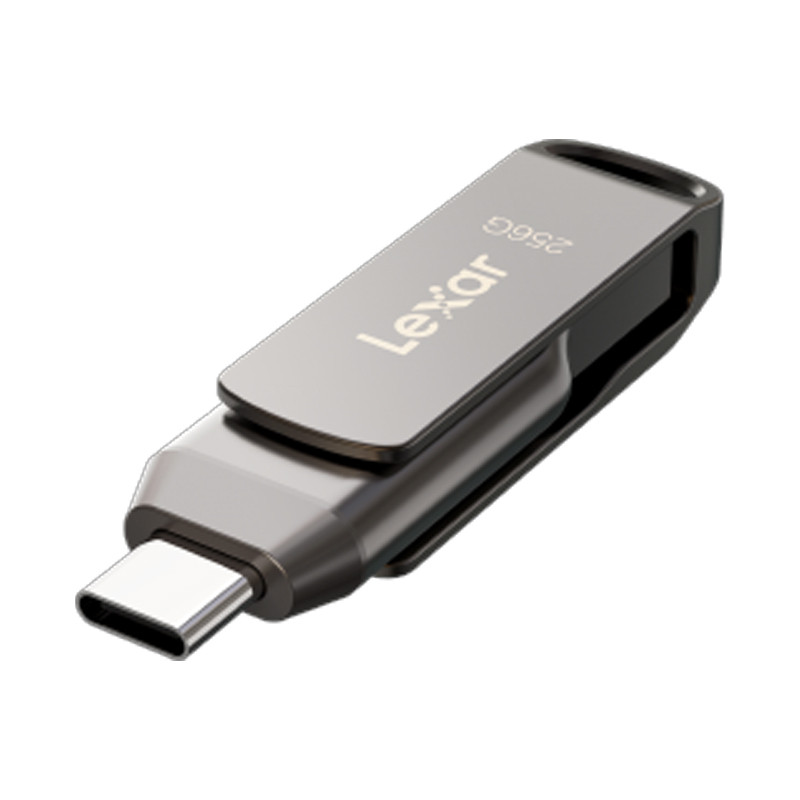 فلش 32 گیگ لکسار Lexar JumpDrive D400 OTG Type-C USB3.1