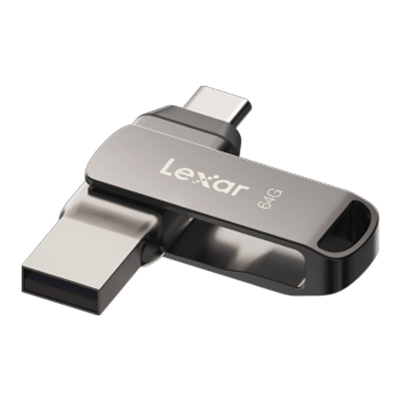 فلش 64 گیگ لکسار Lexar JumpDrive D400 OTG Type-C USB3.1