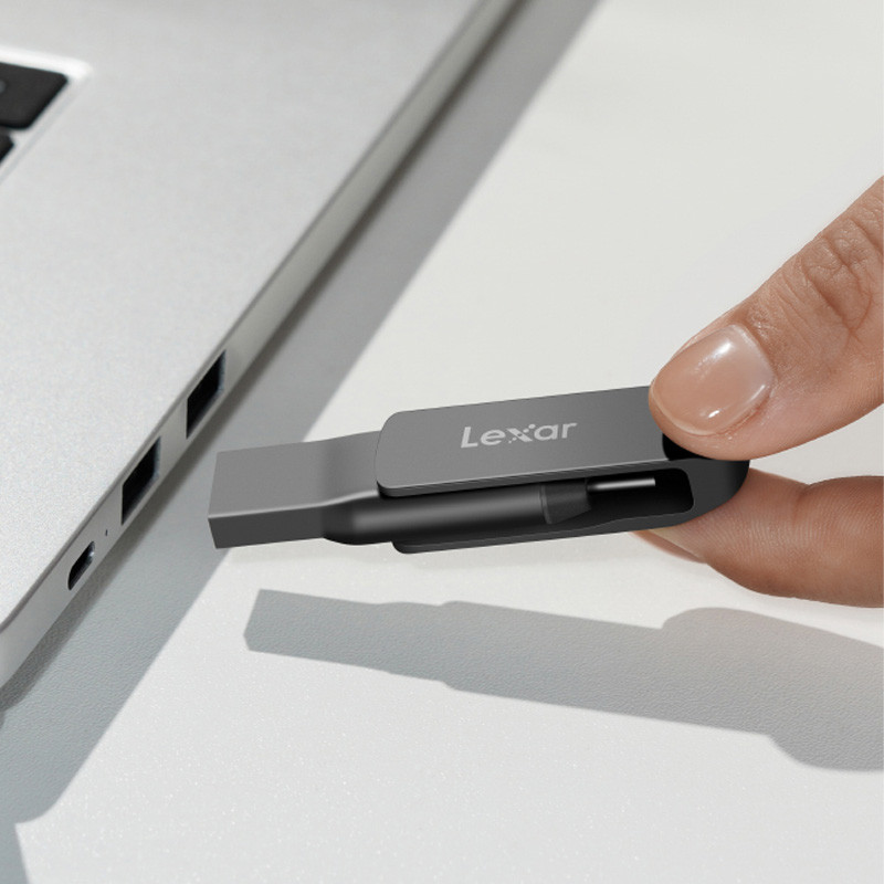 فلش 64 گیگ لکسار Lexar JumpDrive D400 OTG Type-C USB3.1