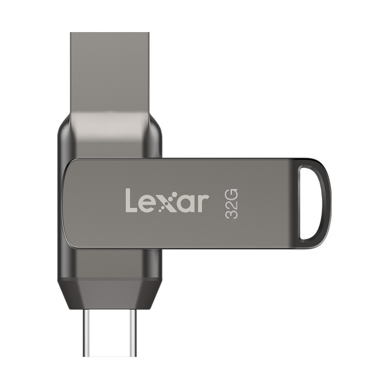 فلش 32 گیگ لکسار Lexar JumpDrive D400 OTG Type-C USB3.1