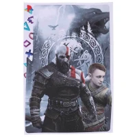 اسکین پلی استیشن 5 اسلیم طرح God Of War کد 3