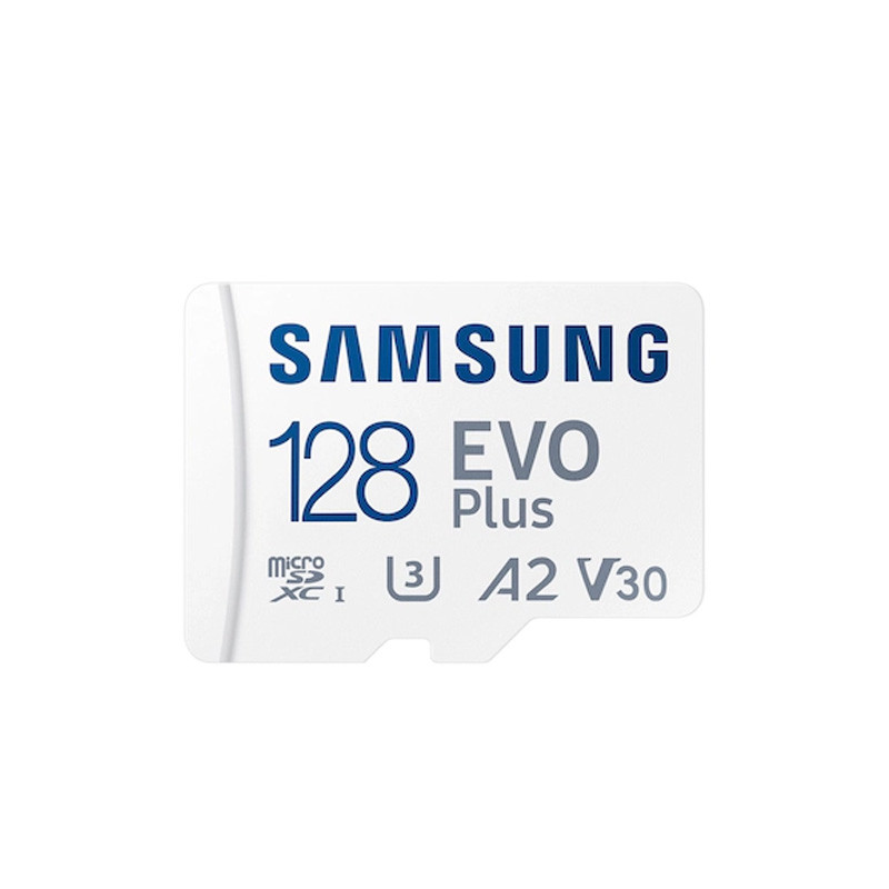 رم میکرو 128 گیگ سامسونگ Samsung Evo Plus V30 U3 A2 C10 130MB/s + خشاب