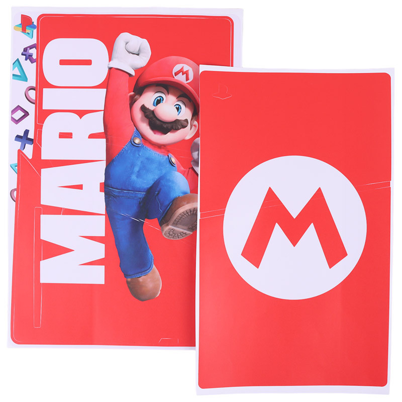 اسکین پلی استیشن 5 اسلیم طرح Mario