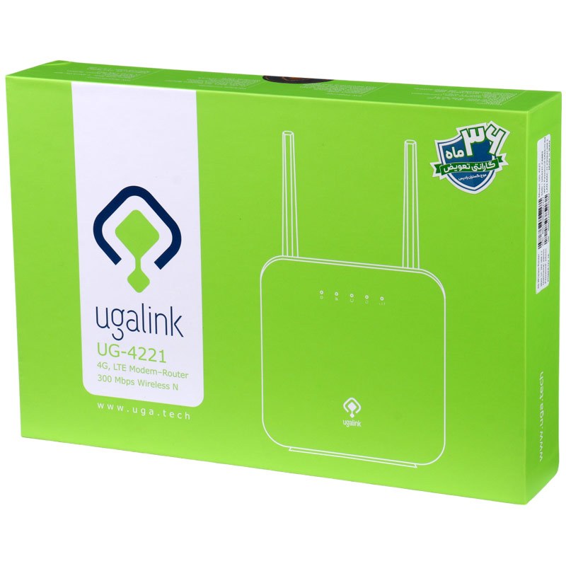 مودم 4G LTE یوگالینک مدل Ugalink UG-4221