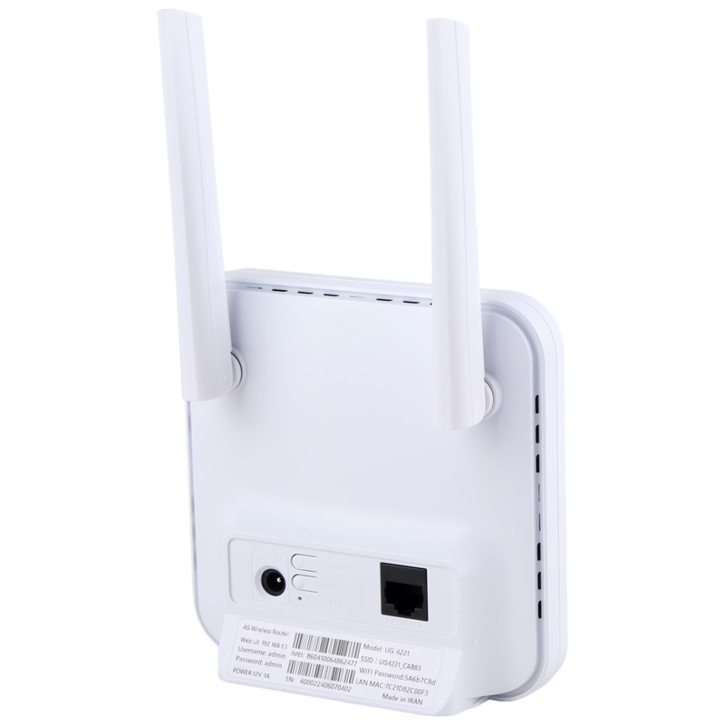 مودم روتر سیمکارتی 4G LTE یوگالینک UG-4221