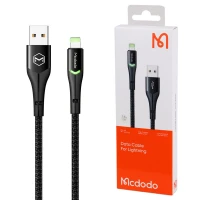 کابل آیفونی فست شارژ Mcdodo CA-784 3A 1.8m