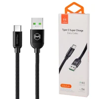 کابل تایپ سی فست شارژ Mcdodo CA-6990 5A QC4.0 50Cm