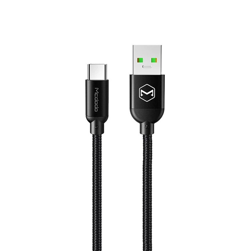 کابل تایپ سی فست شارژ Mcdodo CA-6990 5A QC4.0 50Cm